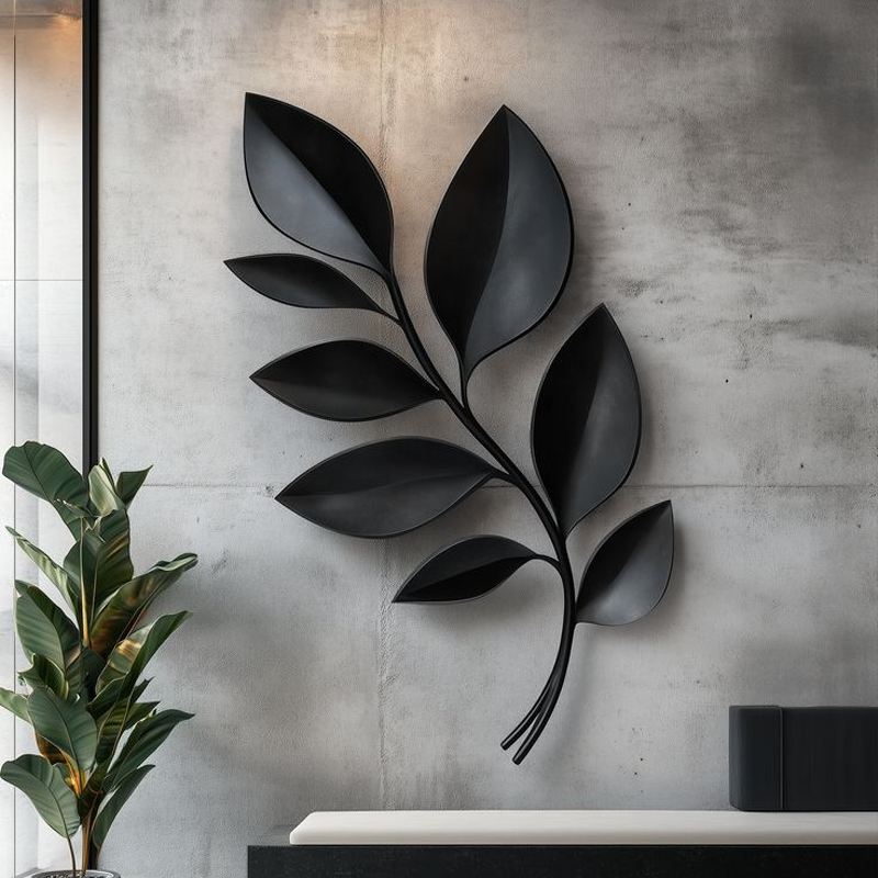 metal wall sculpture