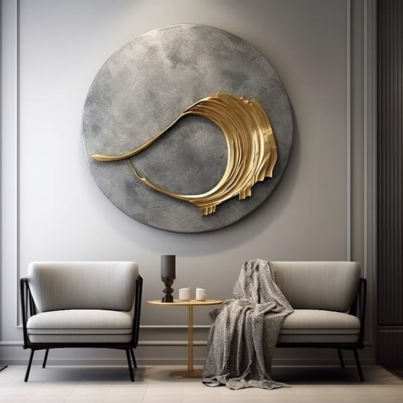 metal wall sculpture