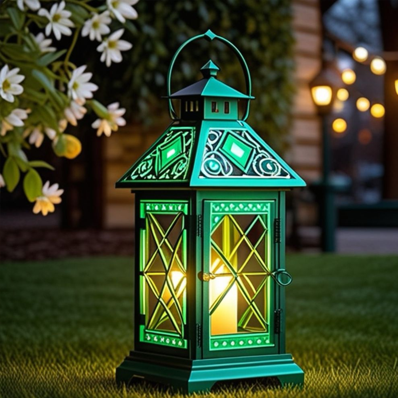 decorative led lantern