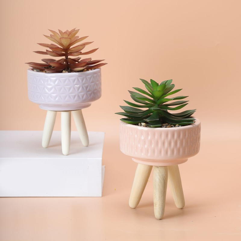 ceramic desk planter