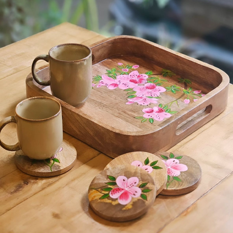 decorative accent tray