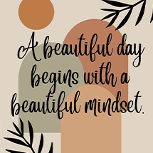 Inspirational Quote Wall Frame