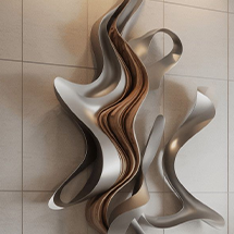 Metal Wall Sculpture